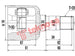 Inner CV Joint Front Left Mazda 626 (MZ6431)