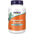 NOW® Magnesium Citrate | Nervous System Support & Energy Production | 120 Capsules