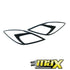 Mazda BT-50 (12-On) Matte Black Headlight Surrounds