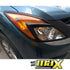 Mazda BT-50 (12-On) Matte Black Headlight Surrounds