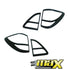 Mazda BT-50 (12-On) Matte Black Taillight Surrounds