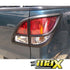 Mazda BT-50 (12-On) Matte Black Taillight Surrounds