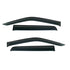 Mazda BT-50 (13-21) Black Windshield (4-Piece)