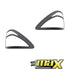 Mazda BT-50 (13-On) Black Taillight Surrounds