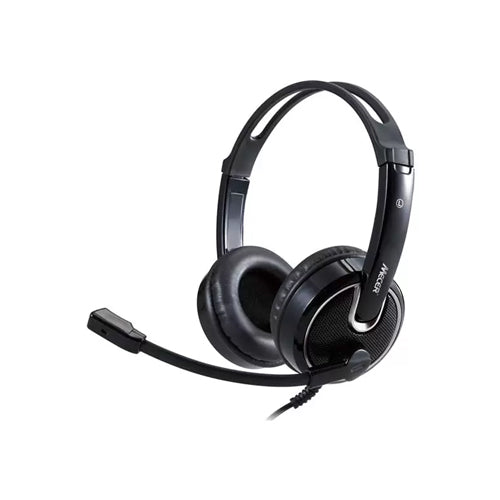 MECER Wireless Noise Cancellation Headset BlueTooth 5.0.