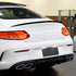 Merc C205 Coupe (15-20) Gloss Black Plastic Boot Spoiler