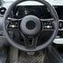 Merc Gloss Black Steering Wheel Insert Trim