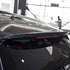 Merc H247 GLA (20-On) Gloss Black Plastic Roof Spoiler