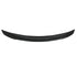 Merc W118 CLA - AMG Style Gloss Black Plastic Boot Spoiler (20-On)