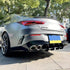 Merc W118 CLA - Gloss Black Maxton Style Rear Diffuser (20-On)