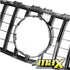Merc W176 (16-18) GTR Panamericana Style Gloss Black Upgrade Grille