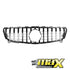 Merc W176 (16-18) GTR Panamericana Style Gloss Black Upgrade Grille