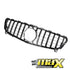 Merc W176 (16-18) GTR Panamericana Style Gloss Black Upgrade Grille