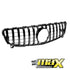 Merc W176 (16-18) GTR Panamericana Style Gloss Black Upgrade Grille