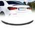 Merc W177 Sedan (19-22) Gloss Black AMG Style Plastic Boot Spoiler