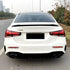 Merc W177 Sedan (19-22) Gloss Black AMG Style Plastic Boot Spoiler