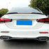 Merc W177 Sedan (19-On) Gloss Black M4 Style Plastic Boot Spoiler