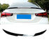 Merc W177 Sedan (19-On) Gloss Black M4 Style Plastic Boot Spoiler