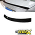 Merc W204 Performance Style Gloss Black Plastic Boot Spoiler (08-14)