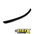 Merc W204 Performance Style Gloss Black Plastic Boot Spoiler (08-14)