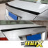 Merc W204 Performance Style Gloss Black Plastic Boot Spoiler (08-14)
