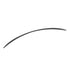 Merc W205 C63 Style Gloss Black Plastic Boot Spoiler (4-Door)