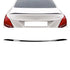 Merc W205 C63 Style Gloss Black Plastic Boot Spoiler (4-Door)