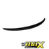 Merc W213 (17-On) AMG Style Gloss Black Plastic Boot Spoiler