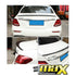 Merc W213 (17-On) AMG Style Gloss Black Plastic Boot Spoiler