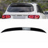 Merc X253 GLC-63 Style (17-On) Gloss Black Roof Spoiler Extension