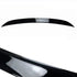 Merc X253 GLC-63 Style (17-On) Gloss Black Roof Spoiler Extension
