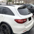 Merc X253 GLC-63 Style (17-On) Gloss Black Roof Spoiler Extension