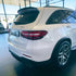 Merc X253 GLC-63 Style (17-On) Gloss Black Roof Spoiler Extension
