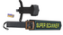 Handheld Security Scanner Metal Detector – 9V Powered