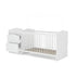 Milan Cot & All in one Nursery Station with Mattress