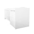 Milan Cot & All in one Nursery Station with Mattress