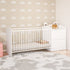 Milan Cot & All in one Nursery Station with Mattress
