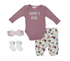 Mink Mamas Mini Baby 4 Piece Set