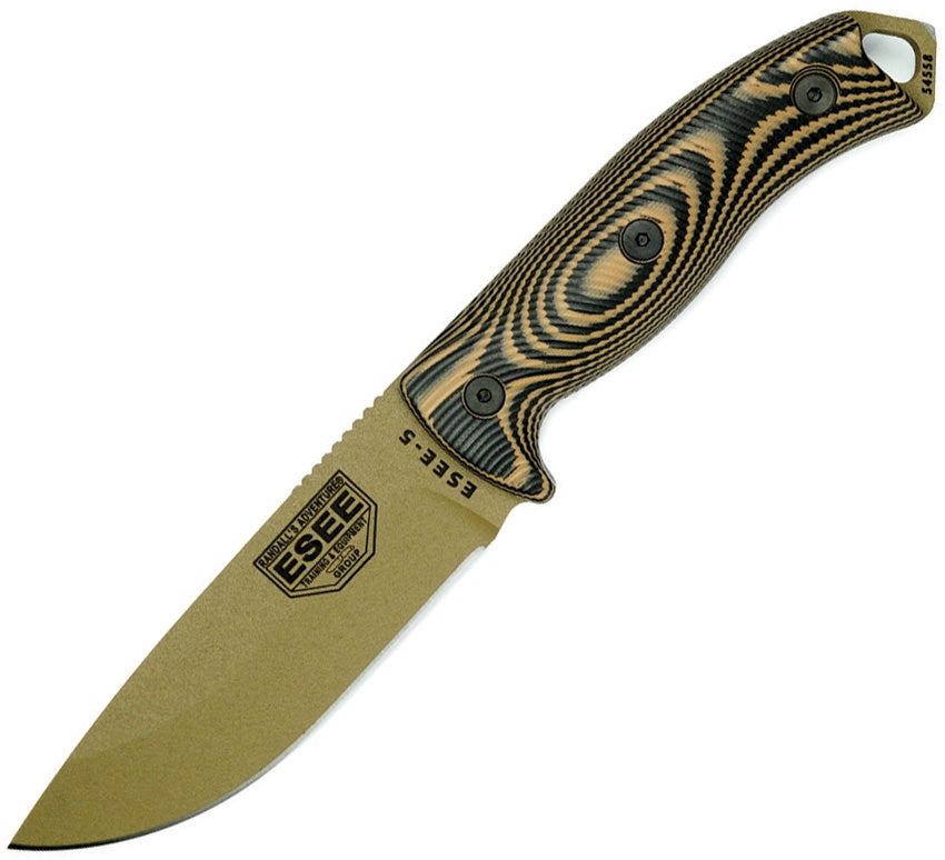 Esee  Model 5 Fixed Blade DE 5PDE-005