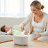 MomCozy Baby Wipe Warmer - EU Plug