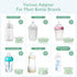 MomCozy Cordless Portable Baby Bottle Warmer for Travel