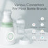 MomCozy Cordless Portable Baby Bottle Warmer for Travel