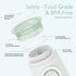 MomCozy Cordless Portable Baby Bottle Warmer for Travel