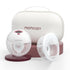 MomCozy M5 Double Breast Pump Red
