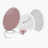 MomCozy M9 Single Breast Pump Red