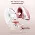 MomCozy M9 Single Breast Pump Red