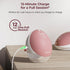 MomCozy M9 Single Breast Pump Red