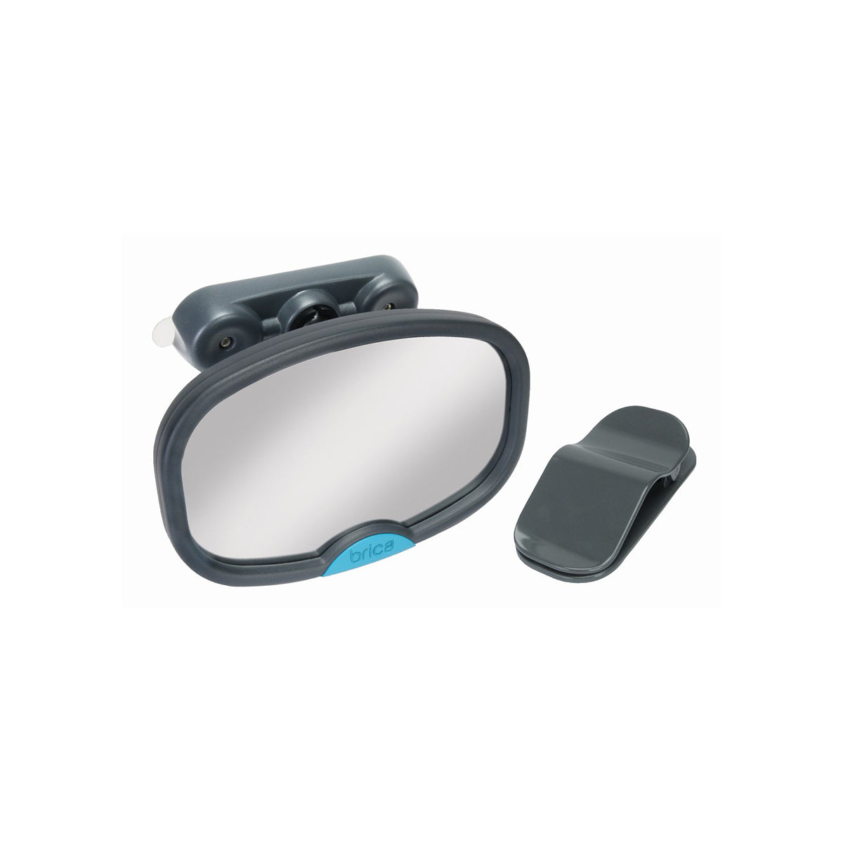 Munchkin Brica Dualsight Clear Car Mirror