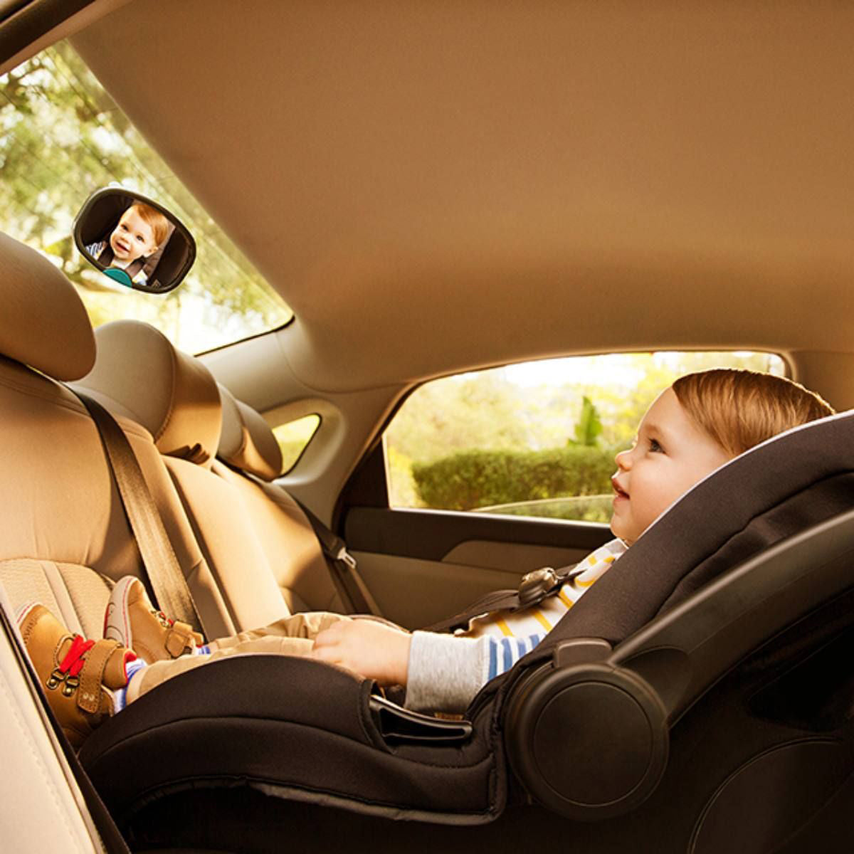 Munchkin Brica Dualsight Clear Car Mirror