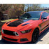 MP Concepts - Mustang (15-17) GT Style Gloss Black Bonnet Vents